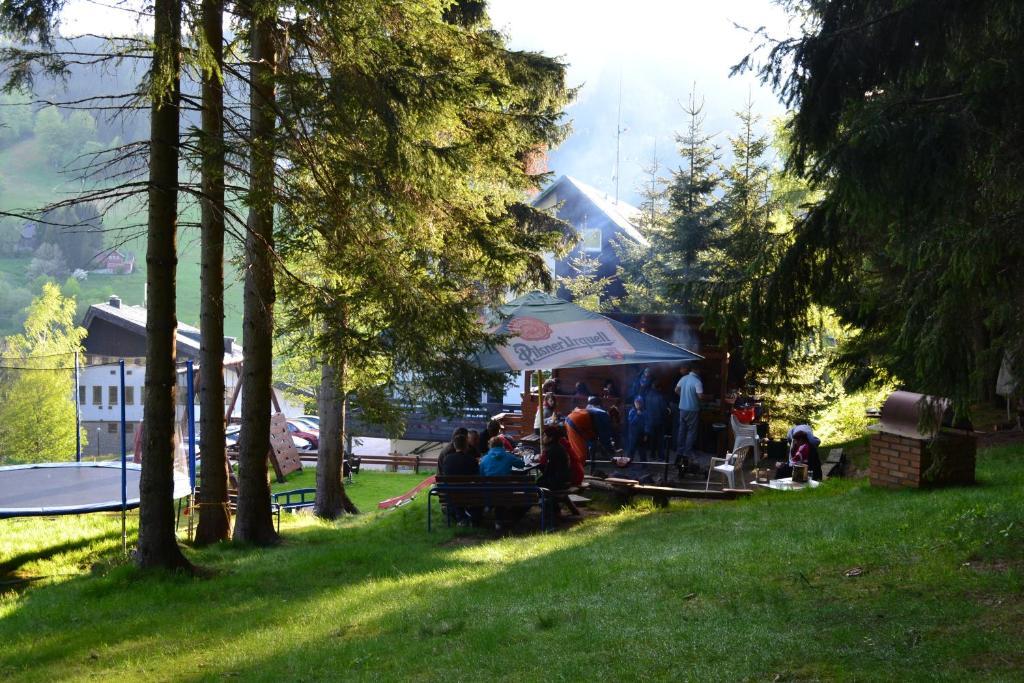 Pension Renata Harrachov Ngoại thất bức ảnh